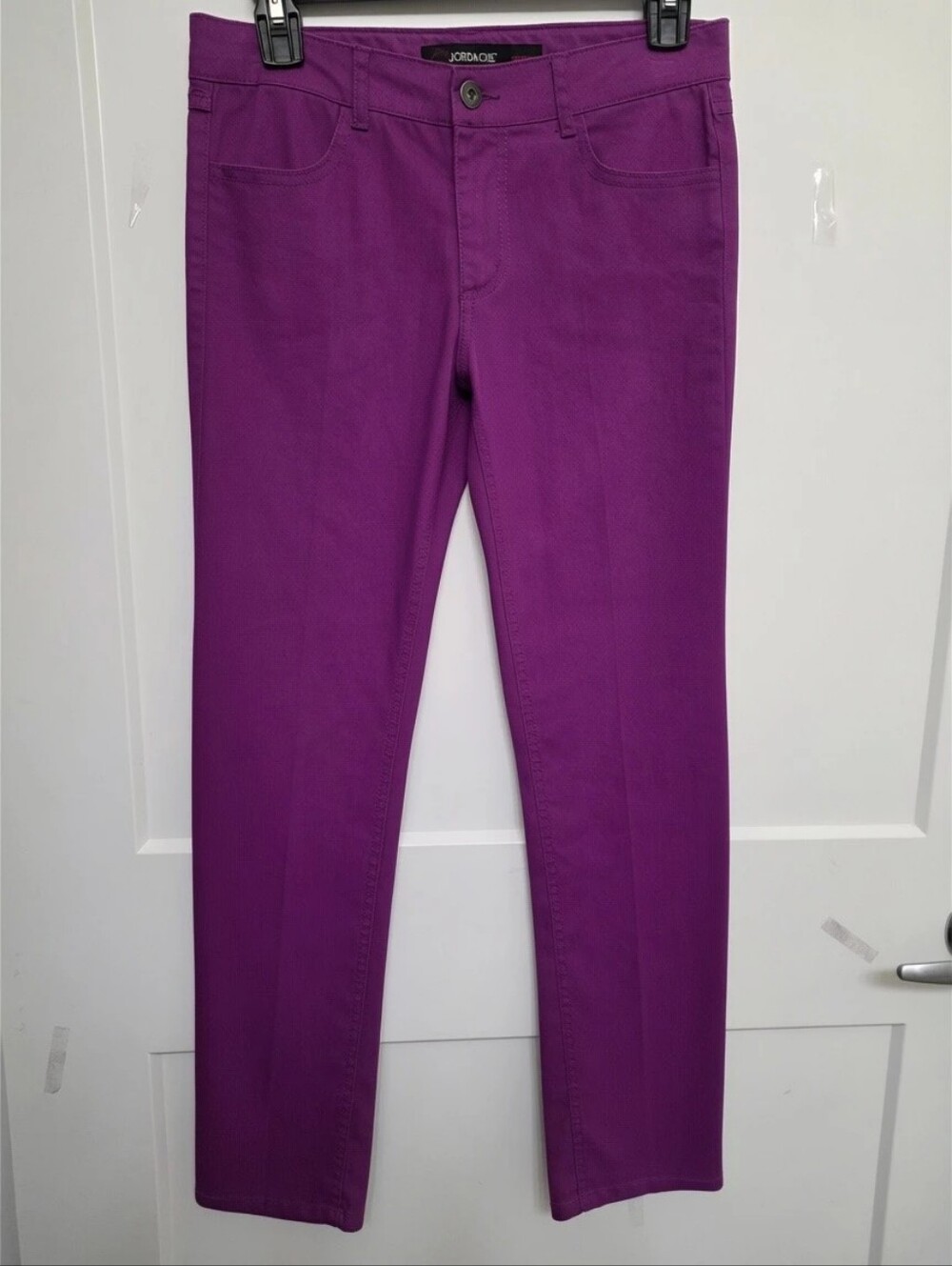 Youth Jordache Slim Purple Skinny Jeans